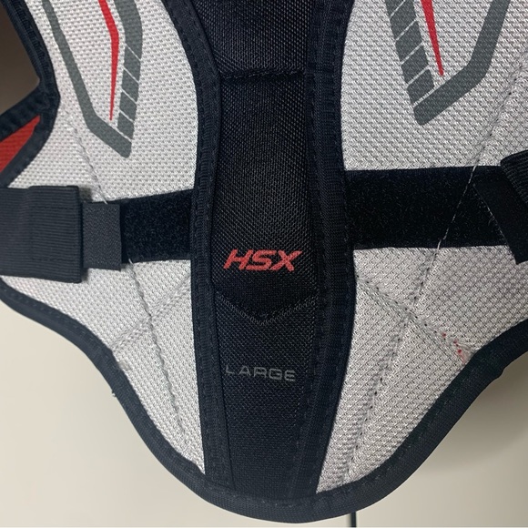 Easton Youth Synergy HSX Ice Hockey Shoulder Pads - Picture 11 of 13